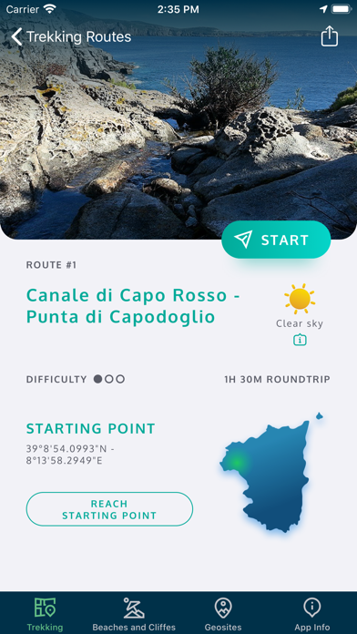 Trekking San Pietro应用截图