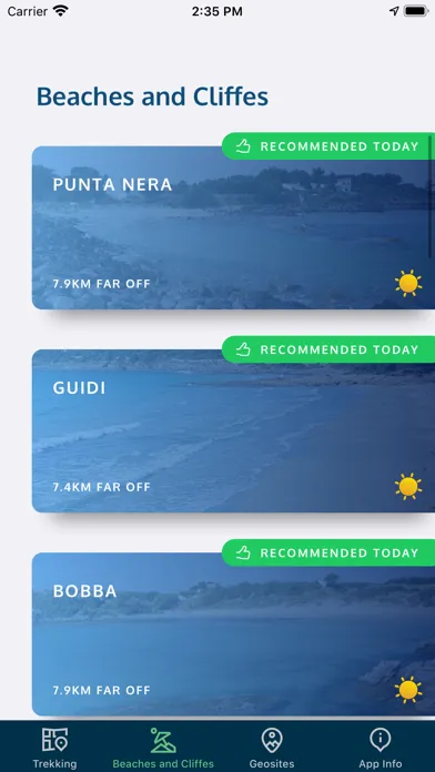 Screenshot di Trekking San Pietro