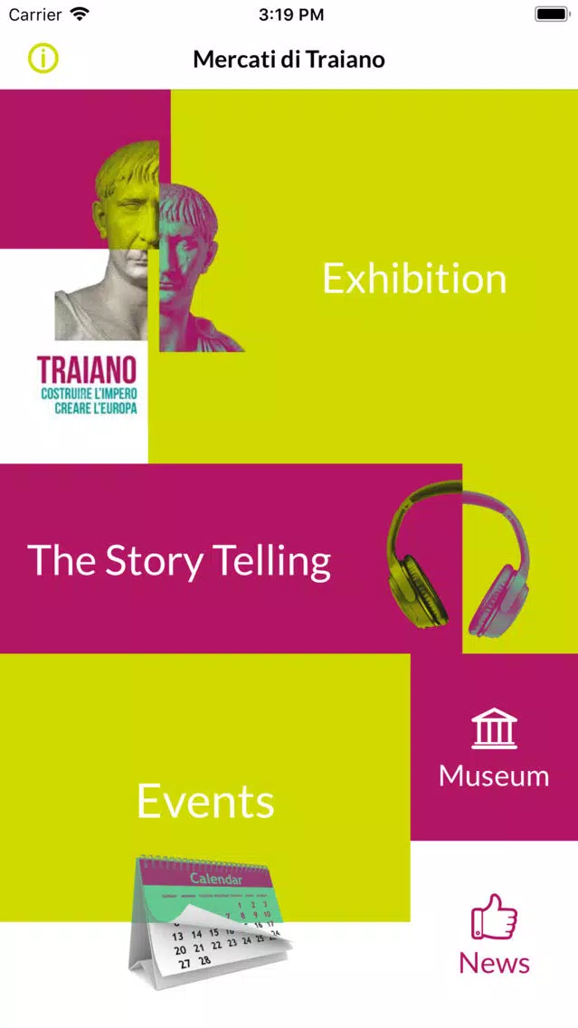 Traiano - La Mostra スクリーンショット