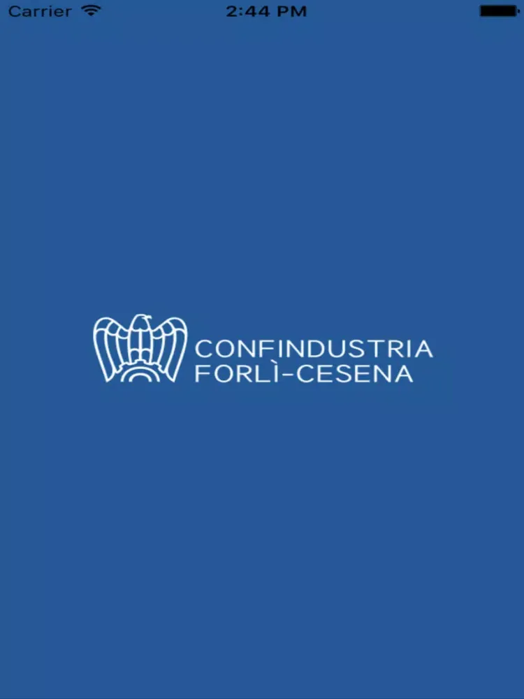 Screenshot di Confindustria Forlì-Cesena iPad 