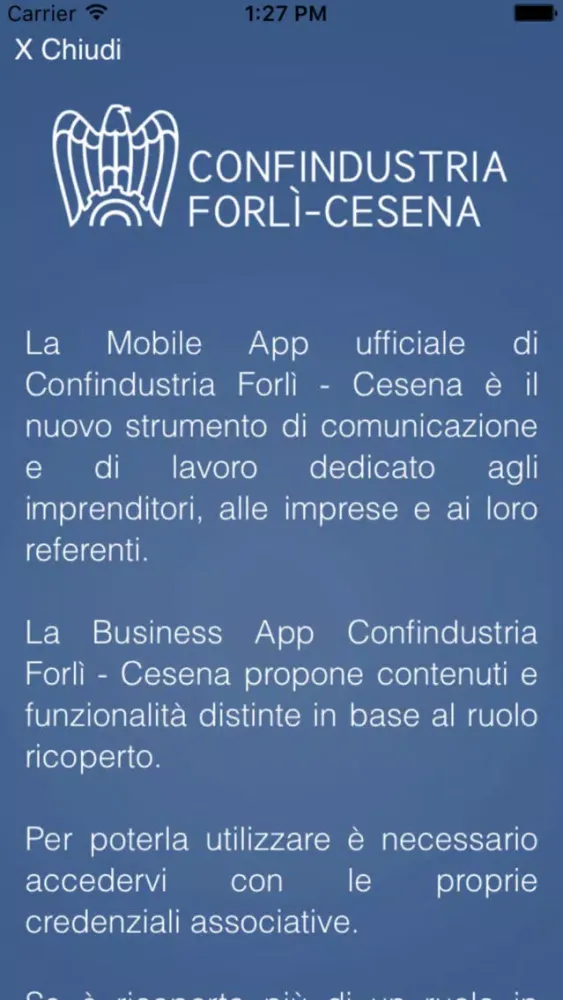 Screenshot di Confindustria Forlì-Cesena