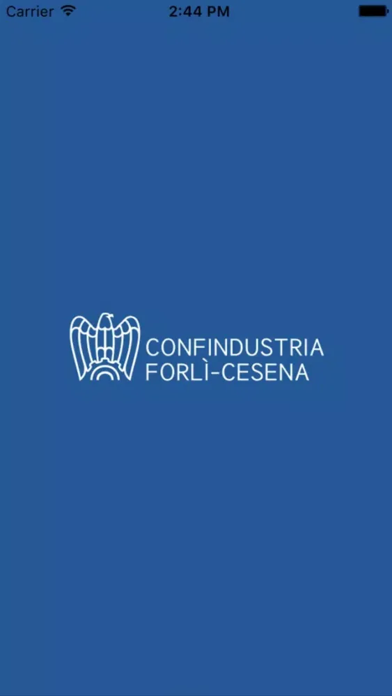 Screenshot di Confindustria Forlì-Cesena
