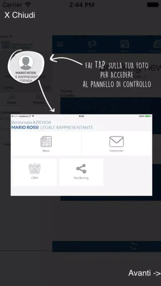 Screenshot di Confindustria Forlì-Cesena