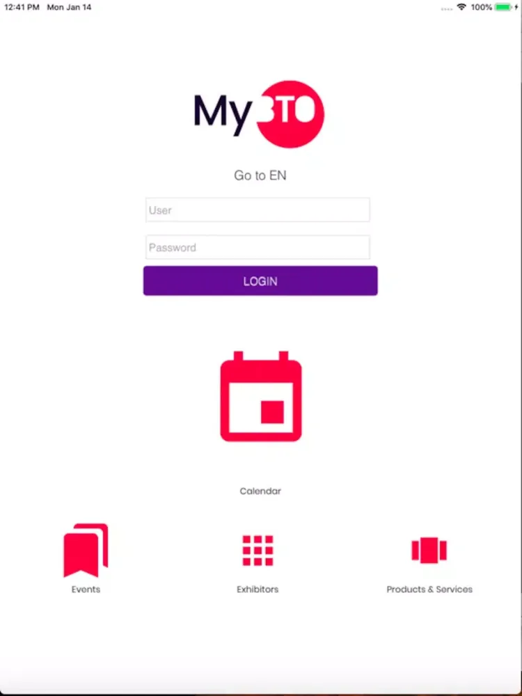 Capturas de pantalla de MyBTO iPad 