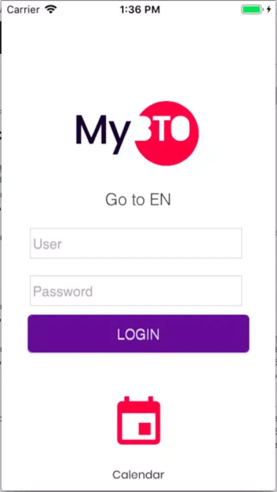 Capturas de pantalla de MyBTO