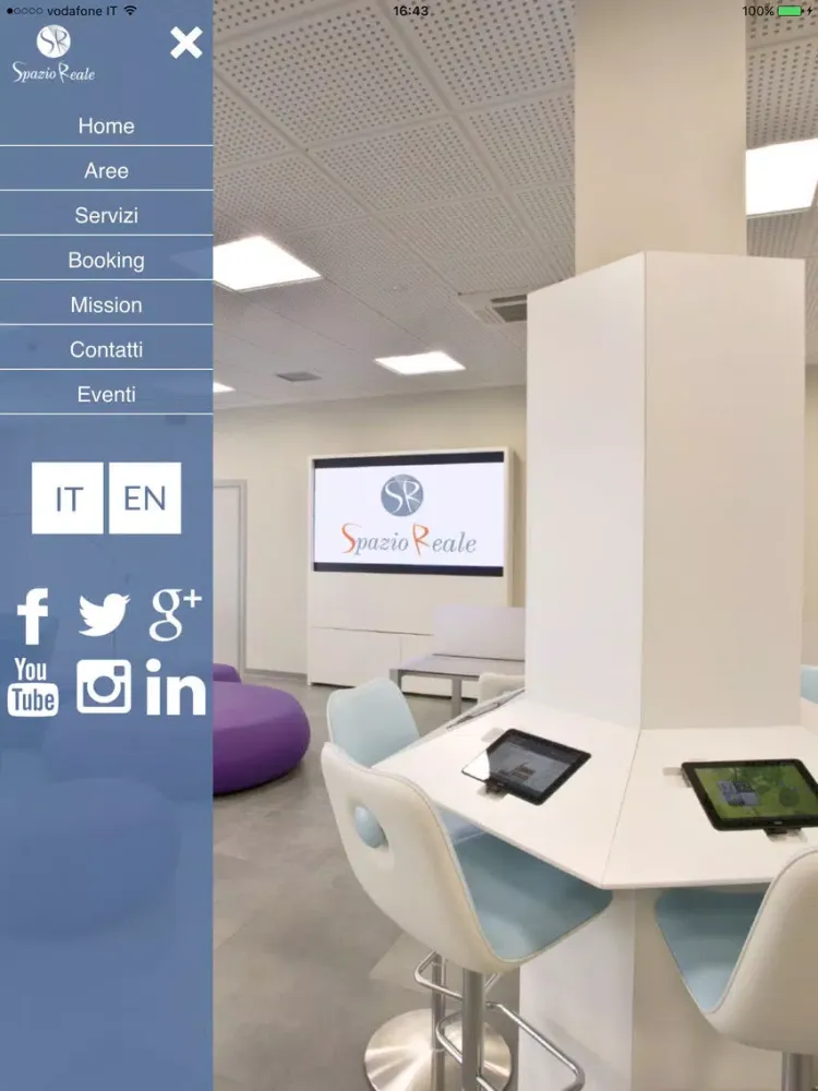 Spazio Reale iPad  سکرین شاٹس