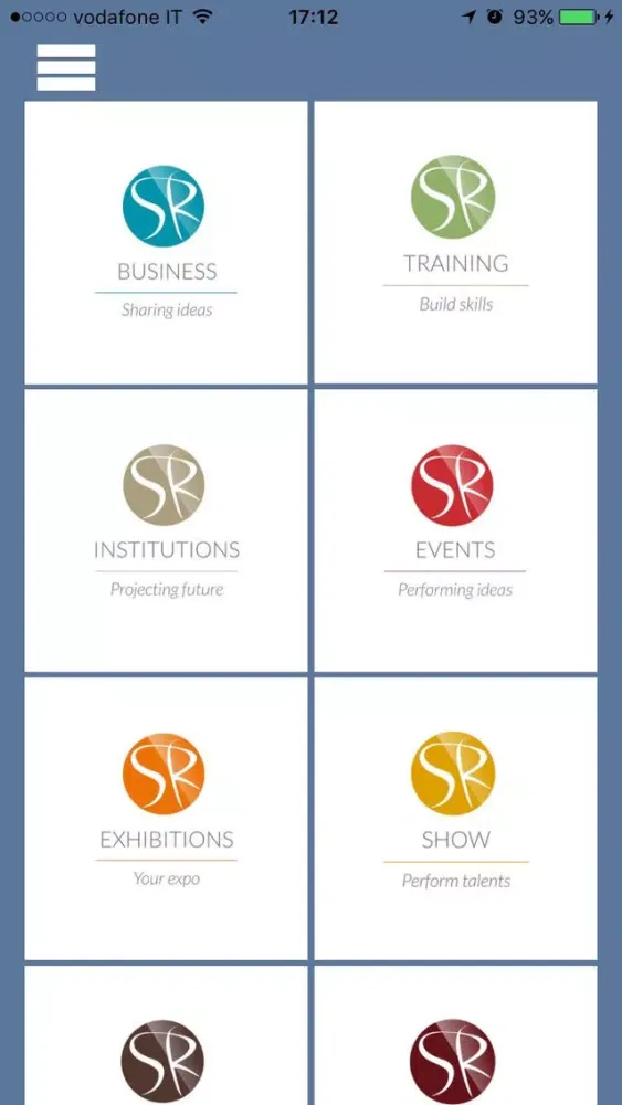 Spazio Reale سکرین شاٹس
