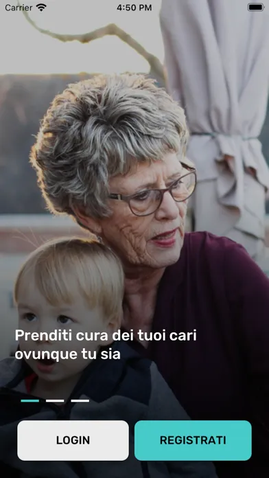 Captures d'écran de Urmet FamilySOS