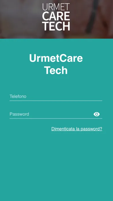 Capturas de pantalla de Urmet Care Tech
