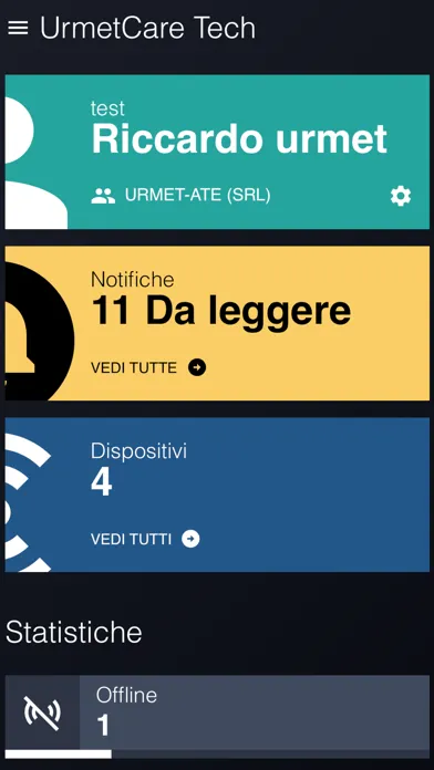 Capturas de pantalla de Urmet Care Tech
