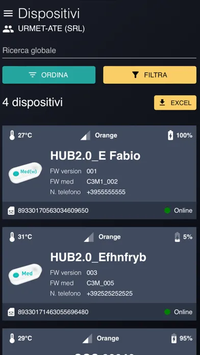 Capturas de pantalla de Urmet Care Tech