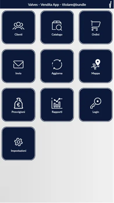 Vendita App Valves スクリーンショット