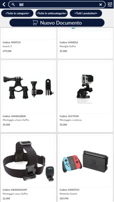 Vendita App Valves スクリーンショット