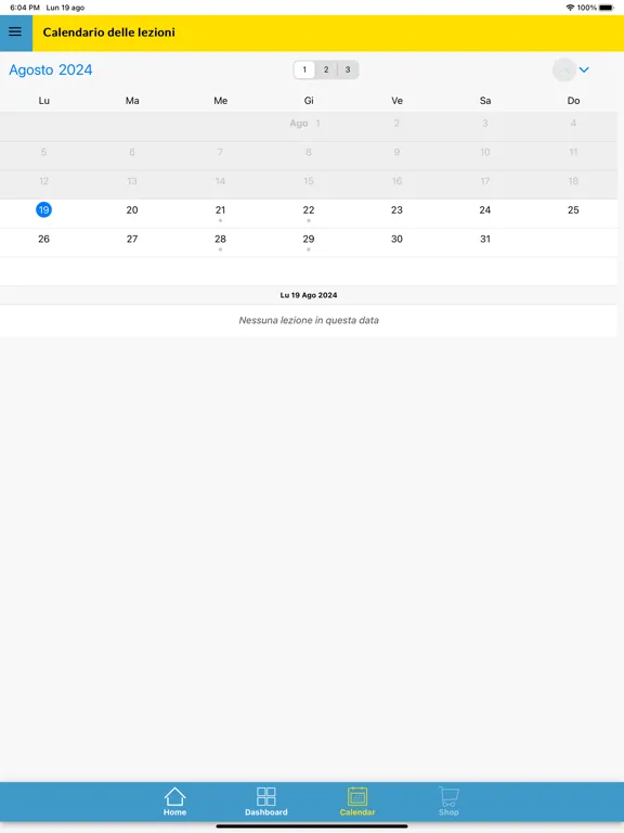 Capturas de pantalla de Varese Corsi iPad 