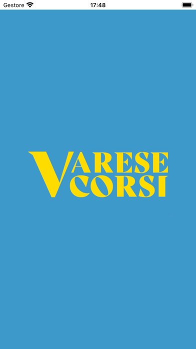 Tangkapan layar Varese Corsi