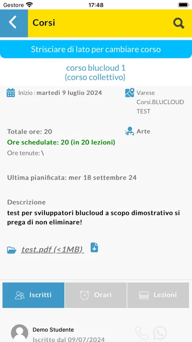 Capturas de pantalla de Varese Corsi