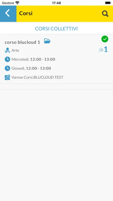 Capturas de pantalla de Varese Corsi