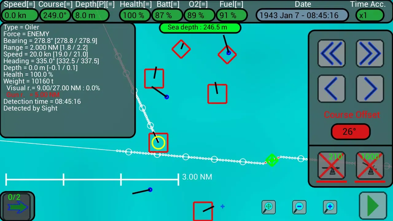 U-Boat Simulator (Demo) 스크린샷