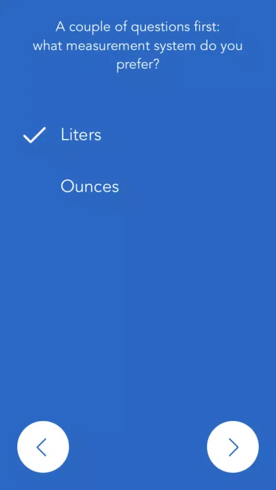 Zrzuty ekranu iDrink