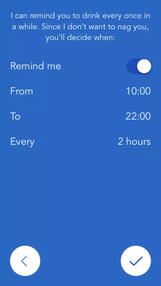 Zrzuty ekranu iDrink