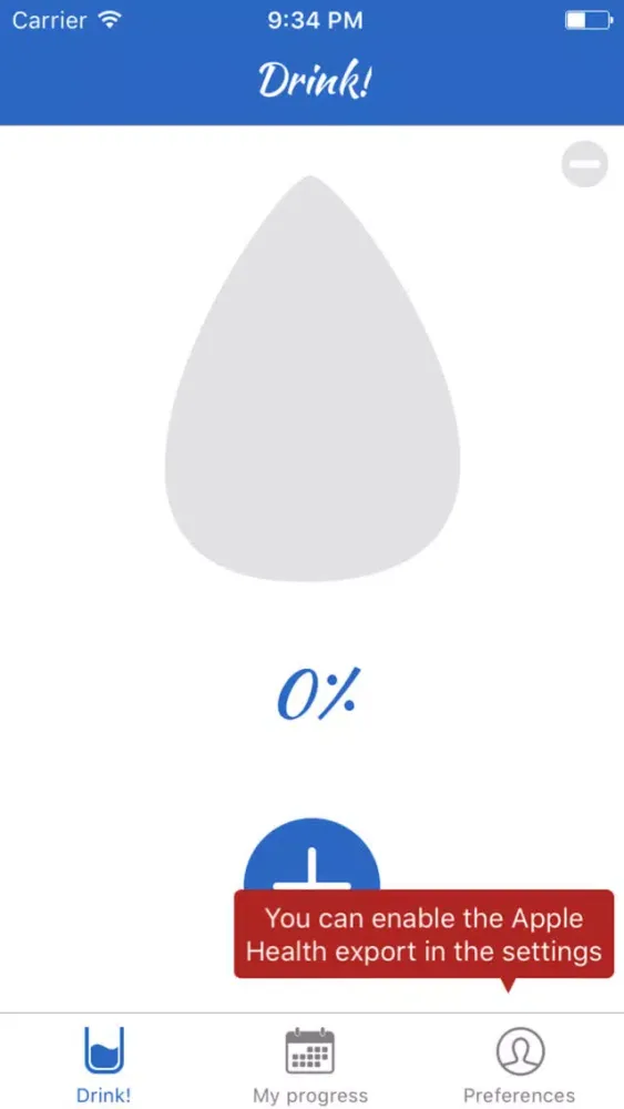 Zrzuty ekranu iDrink