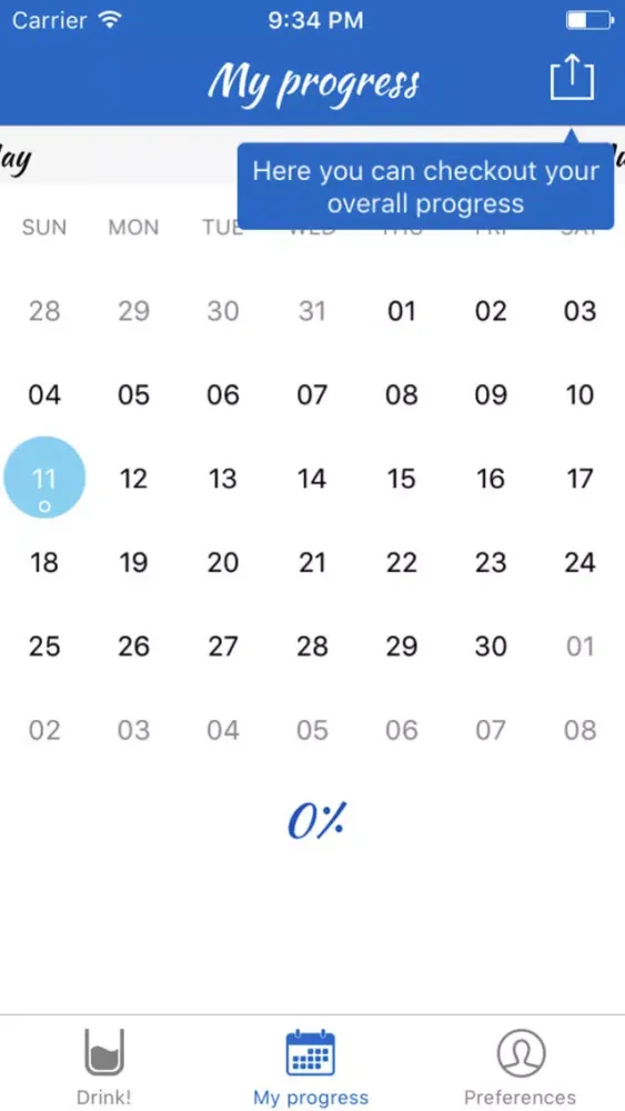 Zrzuty ekranu iDrink