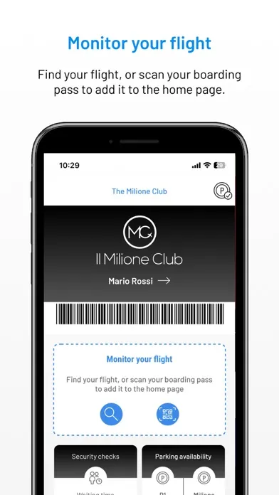 Milione Club Venice Airport应用截图