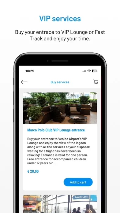 Milione Club Venice Airport应用截图