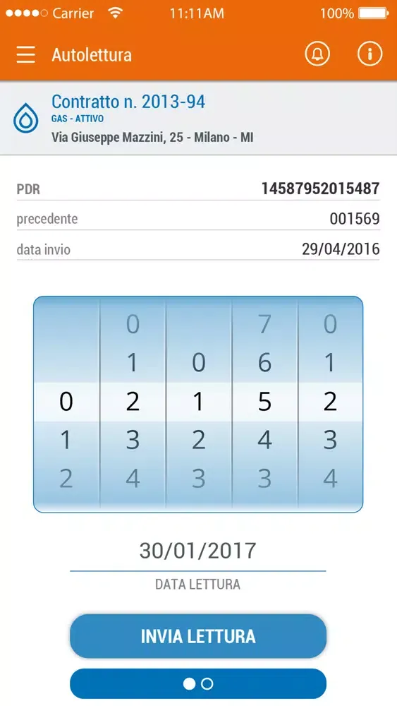 صور VeritasEnergia App gas e luce