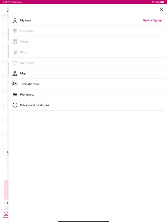 Marmomac App iPad  Screenshots
