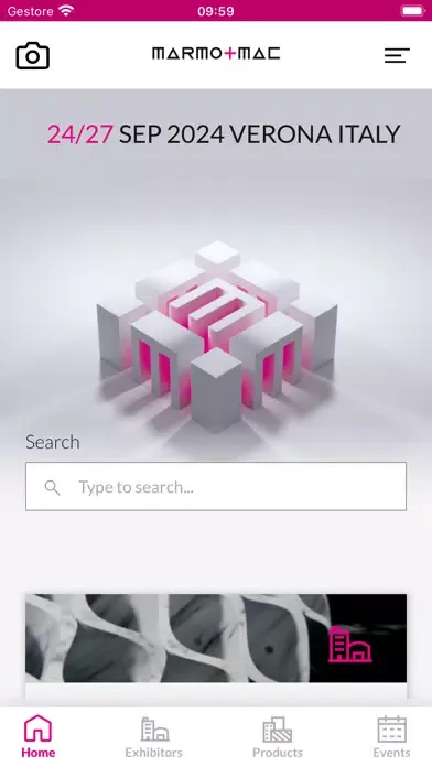 Marmomac App Screenshots
