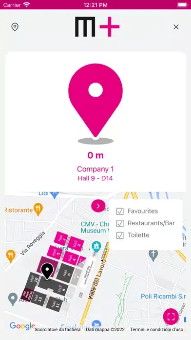 Marmomac App Screenshots