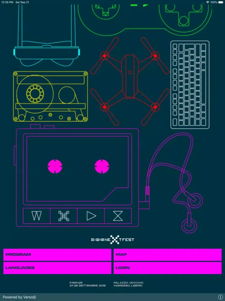Wired Next Fest 2019 iPad  سکرین شاٹس