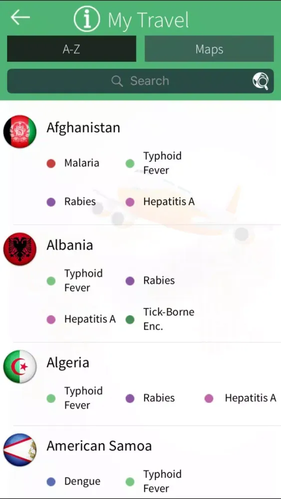 Tangkapan skrin Viaggia In Salute