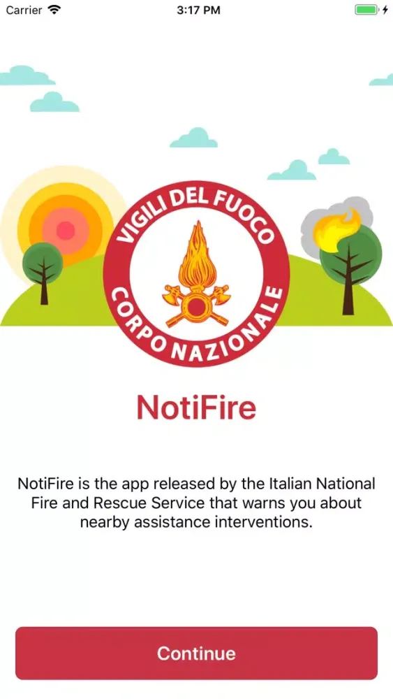 Скриншоты NotiFire