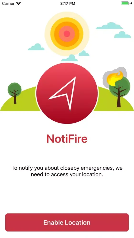 Скриншоты NotiFire