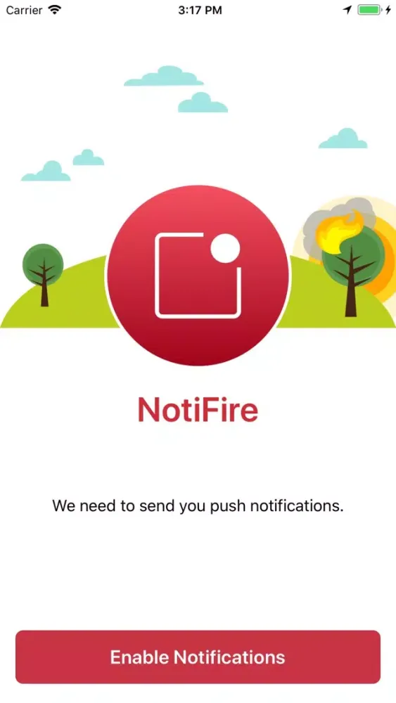 Скриншоты NotiFire