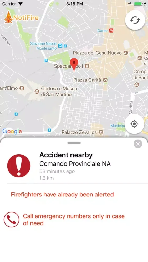 Скриншоты NotiFire