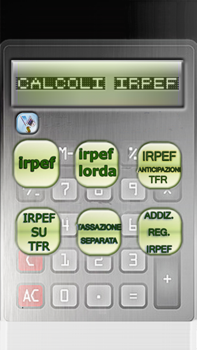 Calcoli IRPEF應用截圖