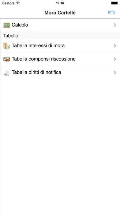 Interessi Cartelle Pagamento 스크린샷
