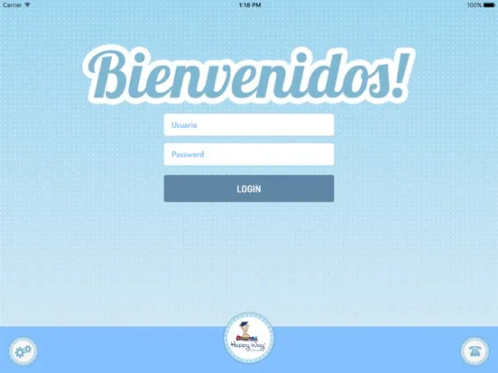 Captures d'écran de Escuelas Happy Way iPad 