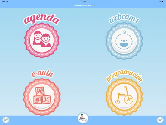 Captures d'écran de Escuelas Happy Way iPad 