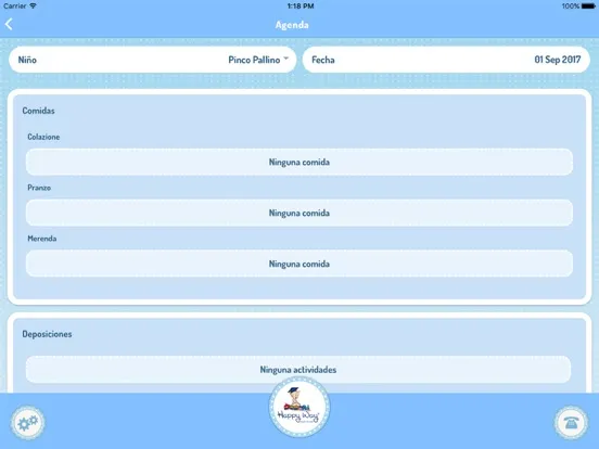 Captures d'écran de Escuelas Happy Way iPad 