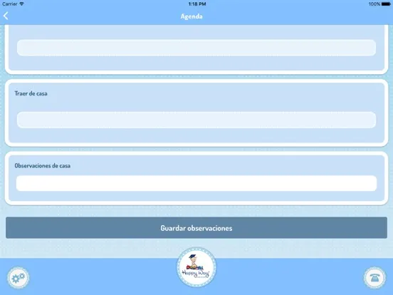 Captures d'écran de Escuelas Happy Way iPad 