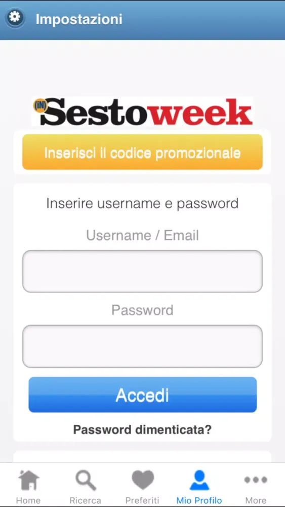 Sesto Week स्क्रीनशॉट