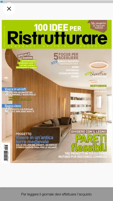 100 Idee per Ristrutturare app 스크린샷