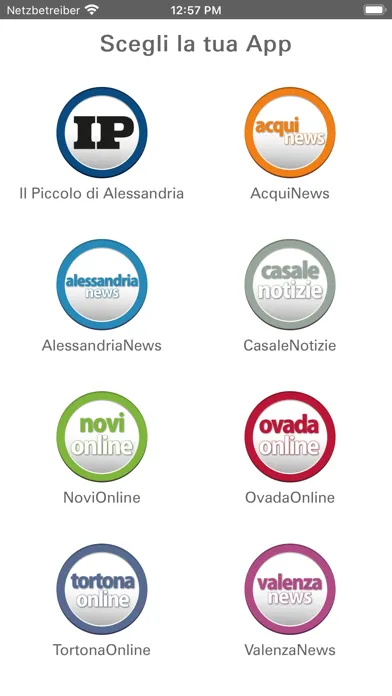 Il Piccolo di Alessandria স্ক্রিনশট