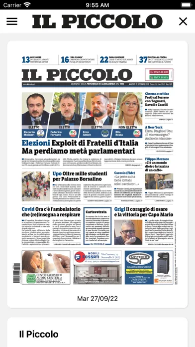 Il Piccolo di Alessandria স্ক্রিনশট