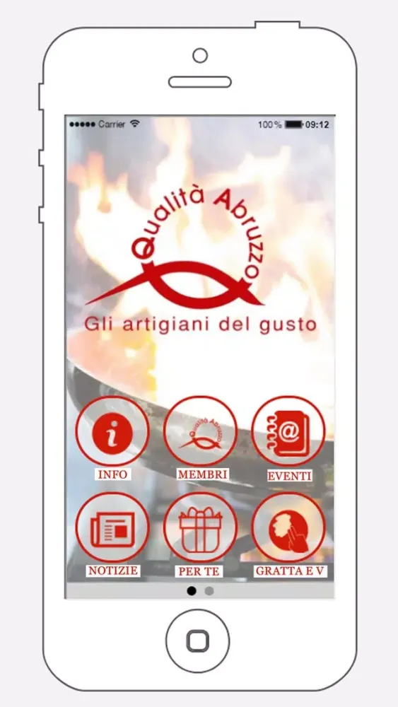 Capturas de tela do Qualità Abruzzo