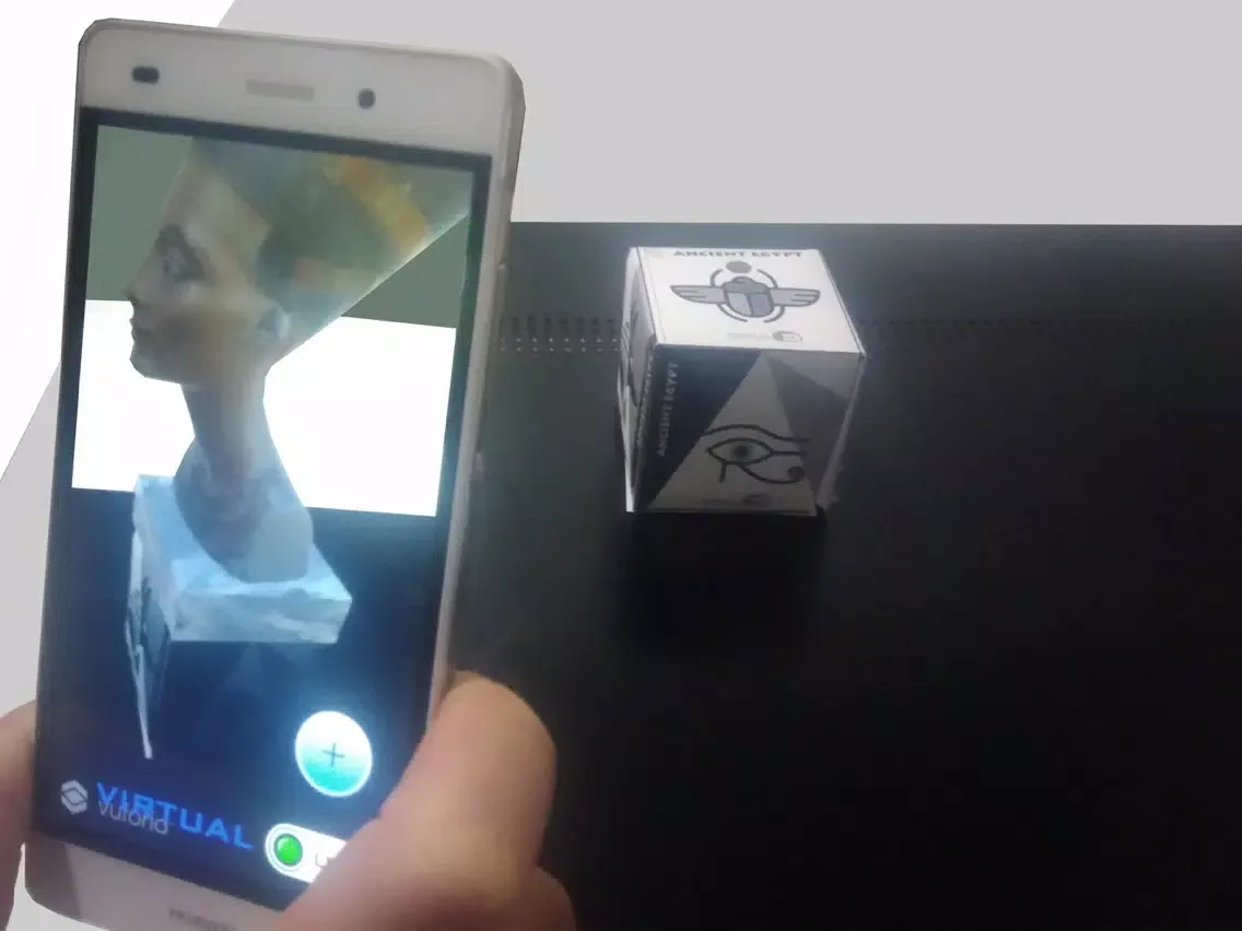 Captures d'écran de Nefertiti Cubo iPad 
